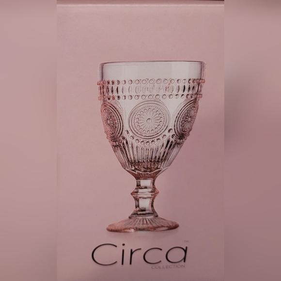 Wine Goblets Or Sundae (4) 10oz NWT - Picture 8 of 8